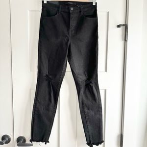 J Brand Black Alana Jeans Size 27
